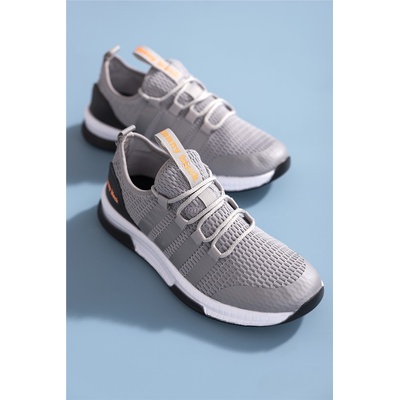 Tonny Black Унисекс сникърси - Сиви 273443 (273443_Сив)