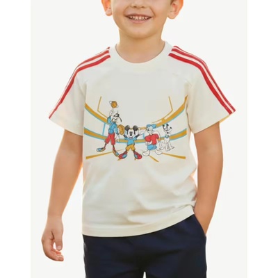 Adidas x Disney Mickey Mouse Tee Off White/Multi