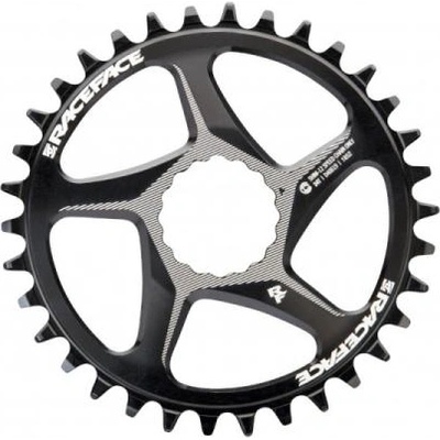 RACE FACE Плоча Race Face Cinch DM Shimano 12 -Черен 30T