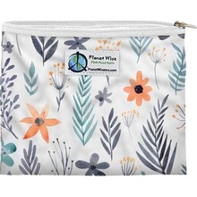 Planet Wise Reusable Zipper Sandwich Bag MAKE A WISH