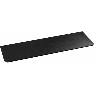 Sapho Premio kompozitná doska 80x23,5cm čierna mat PRE010-3535