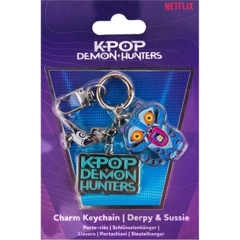 Cine Replicas Ключодържател Cine Replicas - K-Pop Demon Hunters, Derpy & Sussie (CR2854)