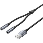 Vention звукова карта USB > 2 x 3.5mm (CVHHC) Звукови карти