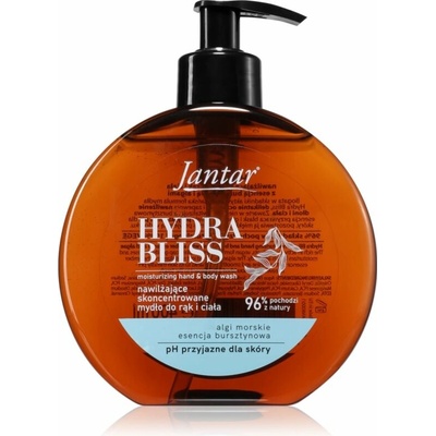 Farmona Jantar Hydra Bliss čistiaci gél na ruky na telo 400 ml