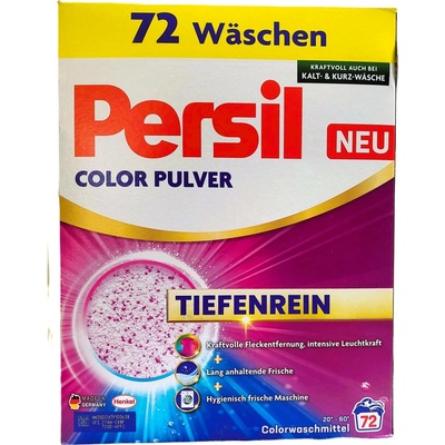 Persil Color Pulver prací prášek na barevné prádlo 3,96 kg 72 PD