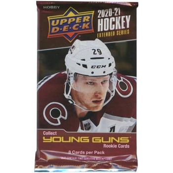 Upper Deck 2020-21 NHL Extended Series Hobby balíček