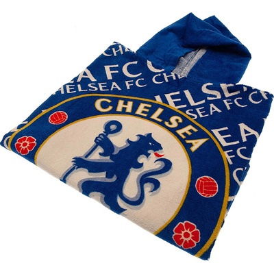 BedTex Detské pončo FC Chelsea, 50 x 100 cm