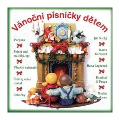 Vánoční písničky dětem CD