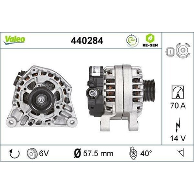 Generátor VALEO 440284