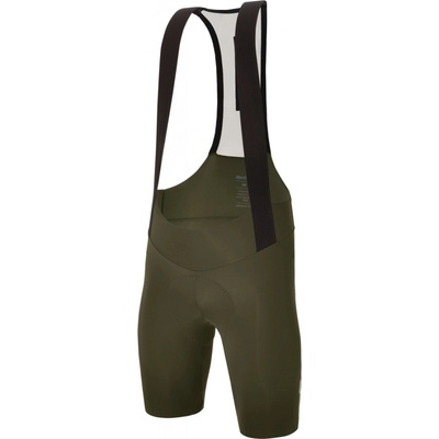 Santini krátké s laclem Plush zelená