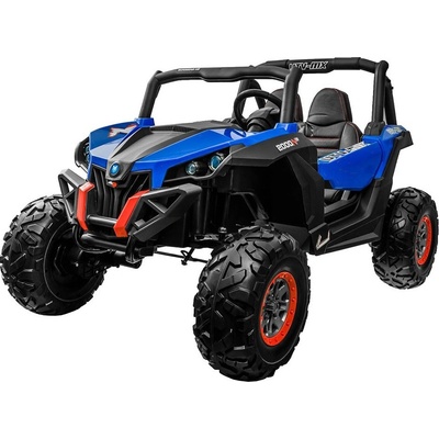 Joko Elektrické autíčko Buggy 4x4 dvojmiestne penové kolesá modrá
