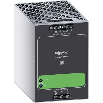 Schneider Electric ABLS1A48100E sieťový zdroj na montážnu lištu (DIN lištu), 10 A, 480 W