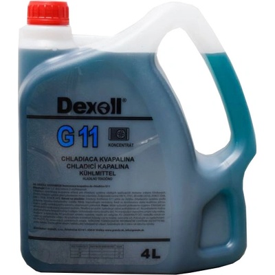 Dexoll Antifreeze G11 - modrý 4 l