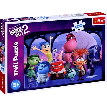 Trefl Пъзел Trefl от 100 части - Отвътре навън 2 (16477)