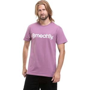 Meatfly мъжка тениска MF Logo Dusty Orchid Meatfly | Lilav | МЪЖЕ | XS