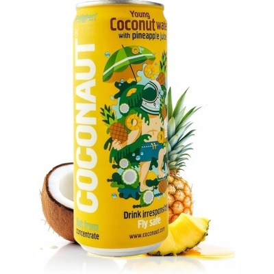 Coconaut Kokosová voda s ananasovou šťávou 320 ml