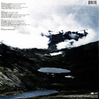 Graham Nash - OVER THE YEARS:ANTHOLOGY LP