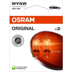 OSRAM original line 2bl wy5w 5w