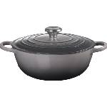 Le Creuset Съд за готвене La Marmite Signature 28 см сив (21114284440430)
