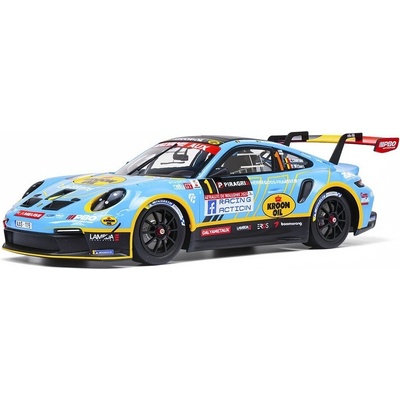 Ixo Porsche 992 Rally GT #1, Cherain/Withers, Rallye de Wallonie 2025, Models 1:18