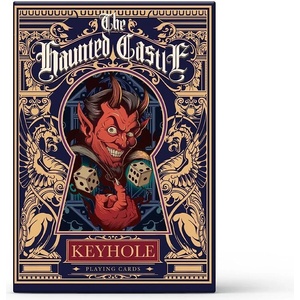 Silver Key Society Колекционерски карти за игра Silver Key Society Haunted Castle (Standard Deck)