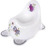 Lorelli Classic ДЕТ. ГЪРНЕ АНАТОМИЧНО hippo white-grey (10130310092)