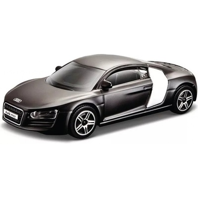 Bburago STREET FIRE Audi R8 černé 1:43