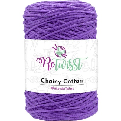 ReTwisst Chainy Cotton 22 fialová