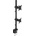 TECHLY Double Twin Desk LED/LCD Monitor Arm (20690)