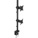 TECHLY Double Twin Desk LED/LCD Monitor Arm (20690)