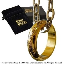Replika Jeden prsteň - Pán prsteňov The Lord of the Rings