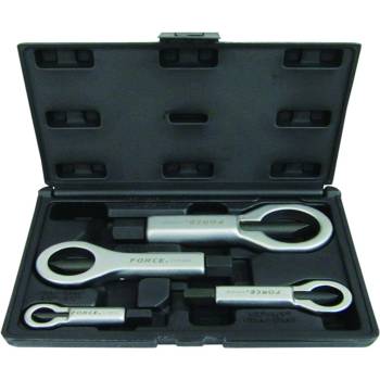 Image 1 of FORCE Комплект гайкоцепи force 672 - 4 броя, 9-27 мм (jn67306)