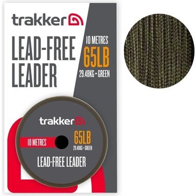Nikl Trakker Products Trakker Šnúrka Lead Free Leader 10m 65lb, 29,48kg, 10m