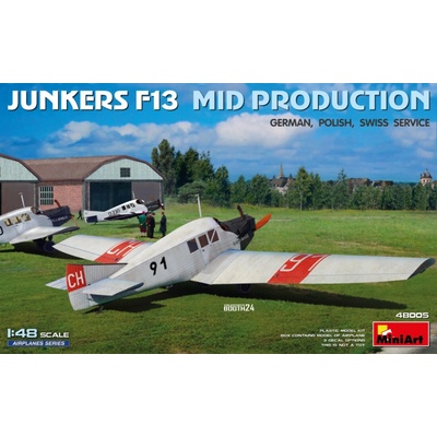 MiniArt Junkers F.13 Mid Production German Polish Swiss Service 1 48