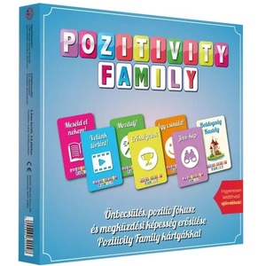 Mental Focus Настолна игра Pozitivity Family (MF-T-PF-0069)