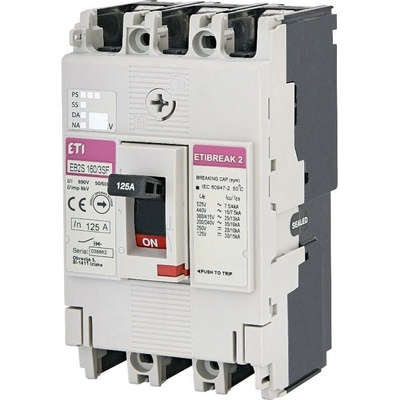 ETI EB2S 160/3SF 125A 3p
