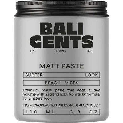 Bali Gents Matující fixační pasta na vlasy 100 ml