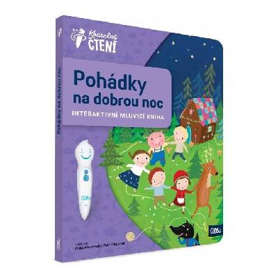 ALBI Kouzelné čtení Kniha: Pohádky na dobrou noc