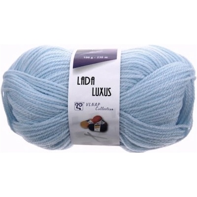 Vlnap příze Lada Luxus_56220 bledě modrá
