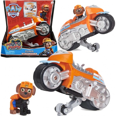 Spin Master Paw Patrol Tlapková Patrola Moto Pups motorka s figurkou Zuma