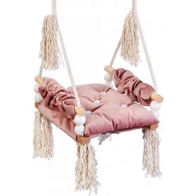 Bestent dřevěná houpačka Cream