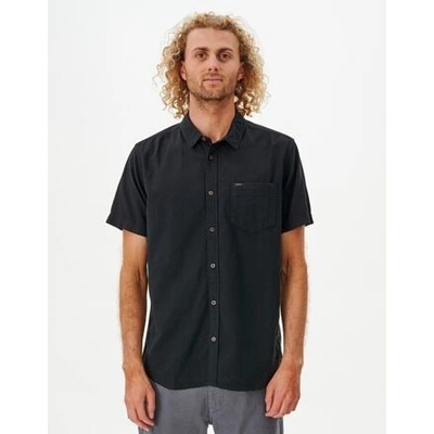 Rip Curl Classic košile krátký rukáv Surf washed black