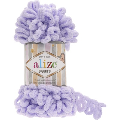 Alize Puffy 100g Farba: levanduľová 146