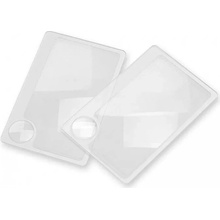 Carson Wallet Magnifier WM-01 - 2,5x; 6x 2ks