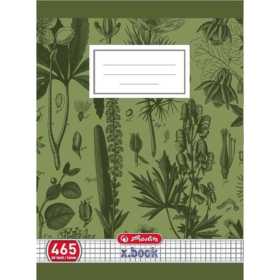 Herlitz Sešit 465 A4 čtverečkovaný