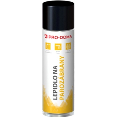 ROKOSPOL a.s. Lepidlo na parozábrany PRO-DOMA ve spreji – 500 ml
