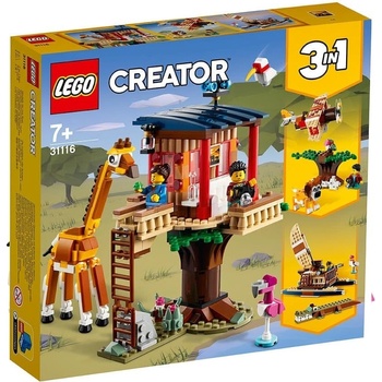 LEGO® Creator 31116 Safari domček na strome