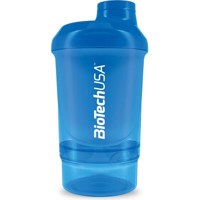 BioTech USA Šejker NANO 300 ml + 150 ml 1 ks dymová