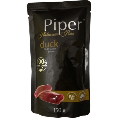Piper Platinum Pure Adult Duck 150 g