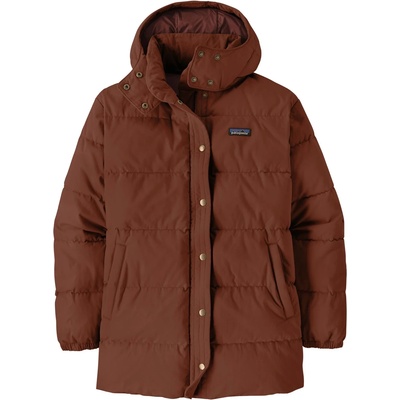 Patagonia Дамско палто Patagonia Women's Cotton Down Parka Coat - Dried Vanilla - размер XL (102-4163-0515)
